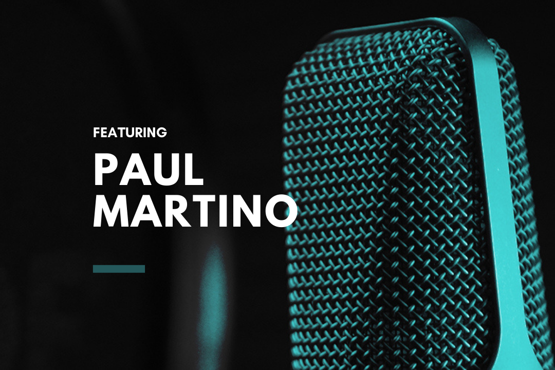 Paul Martino, Co-founder & Managing Partner at early-stage VC firm
