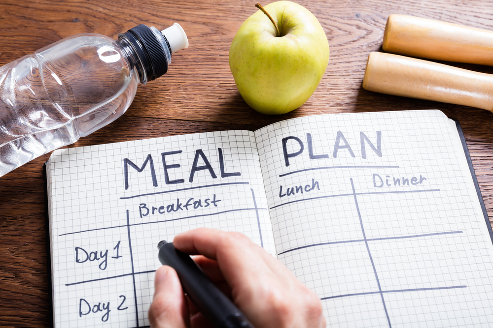 Planning Offers Best Route to Nutritional Success