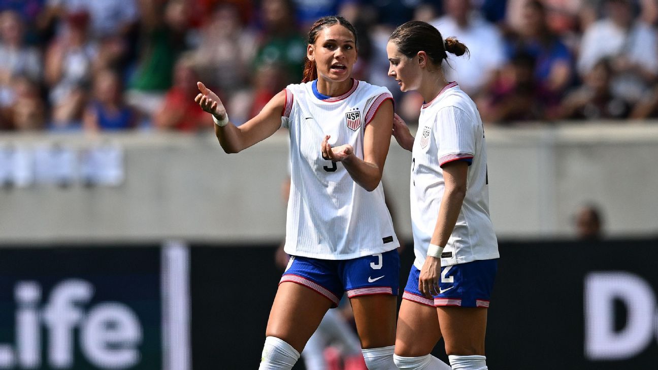 After a terrible World Cup, is USWNT ready for the Olympics?