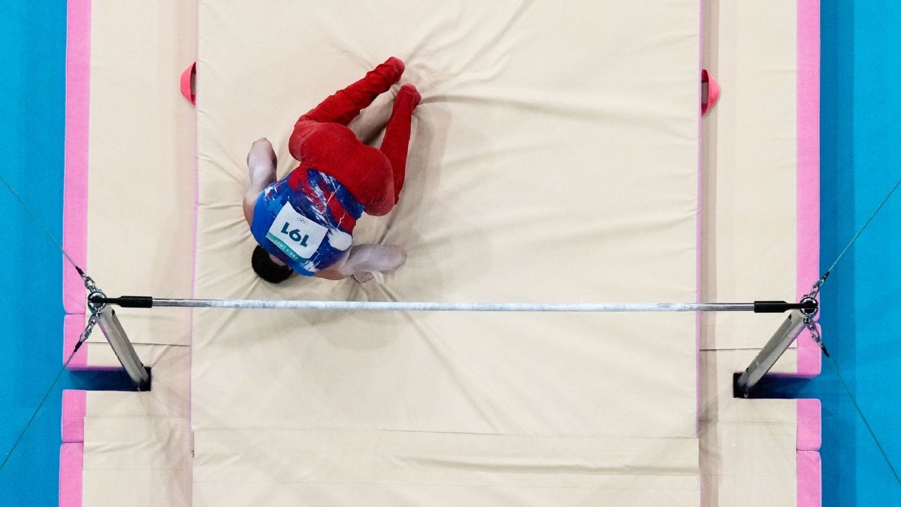 U.S. gymnast Brody Malone out of all-around at Paris Olympics