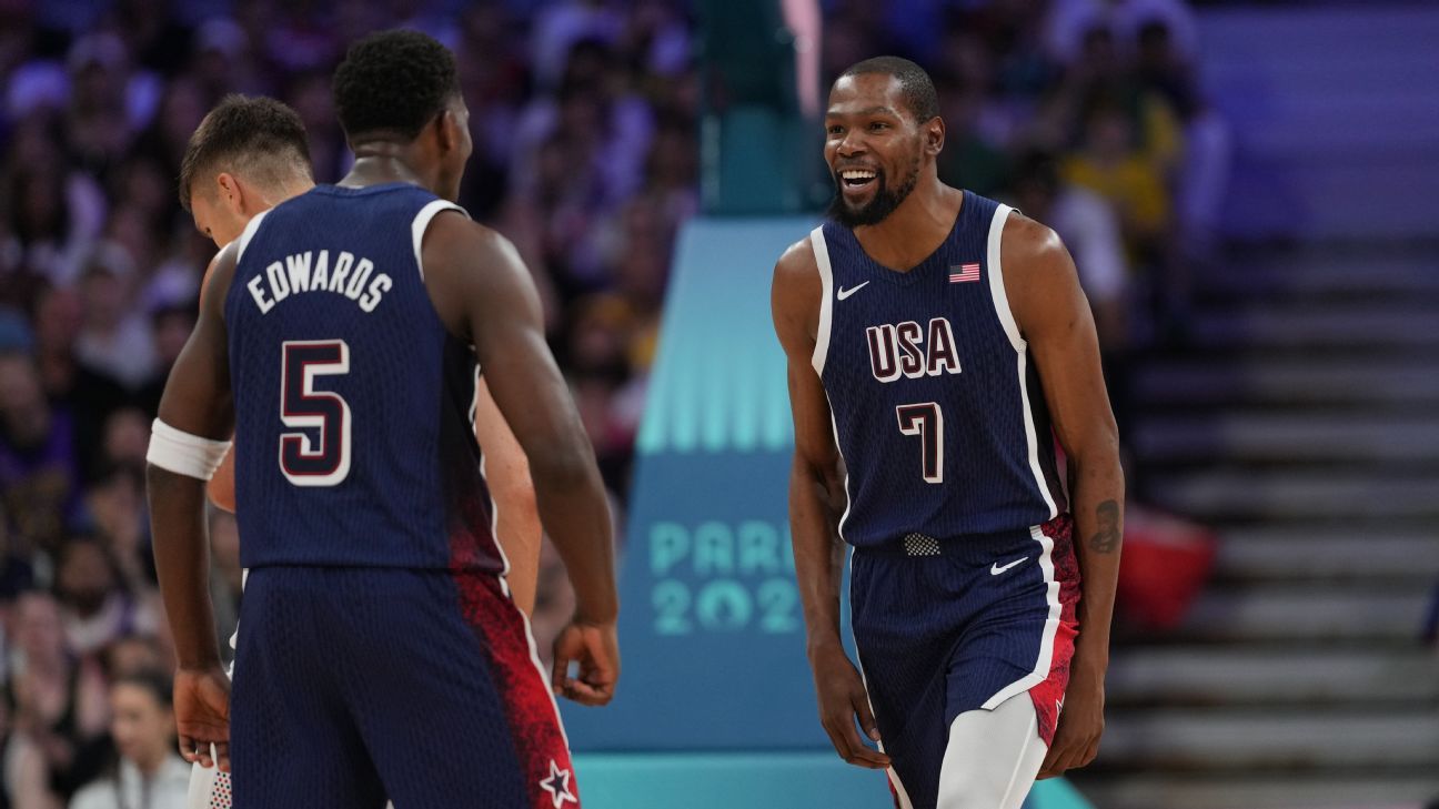 Takeaways from Team USA’s Olympic win over Serbia