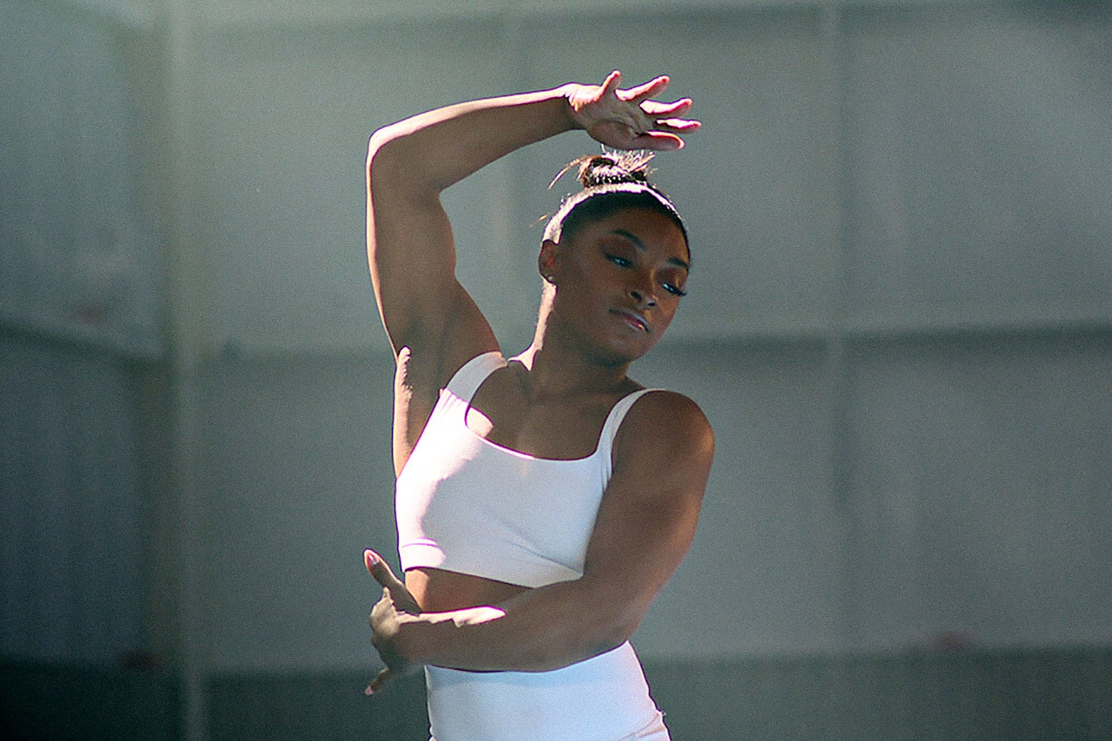 Netflix’s new docuseries enters the Olympics megastar’s mind.