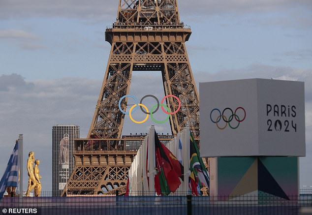 Australian woman ‘gang raped by five men’ in Paris just days before the Olympics