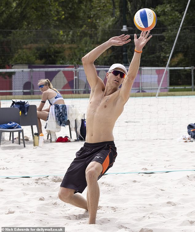 Why is a convicted child rapist allowed to compete in the Olympic Games? Dutch beach volleyball player Steven van de Velde who raped British girl, 12, was allowed to represent his country after assessment by home committee