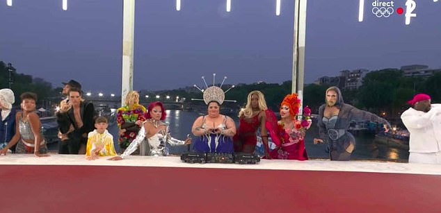 Republicans demand the Olympics make drastic changes after ‘vulgar mockery’ of the Last Supper at the 2024 opening ceremony