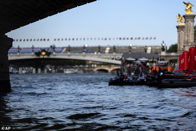 Men’s triathlon at the Paris Olympics is POSTPONED because of Seine’s water quality
