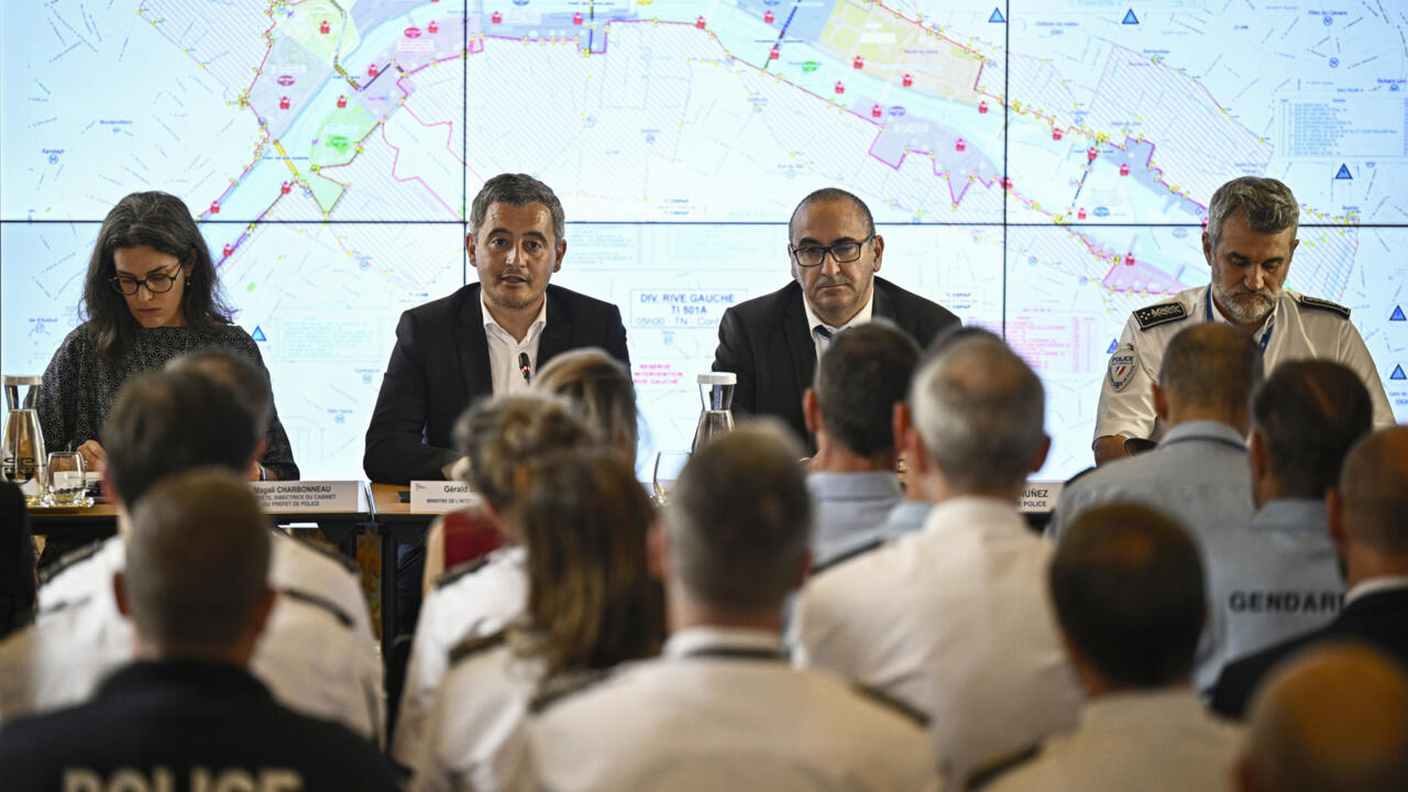 French police arrest Russian suspected of plotting Paris Olympics 'destabilisation'
