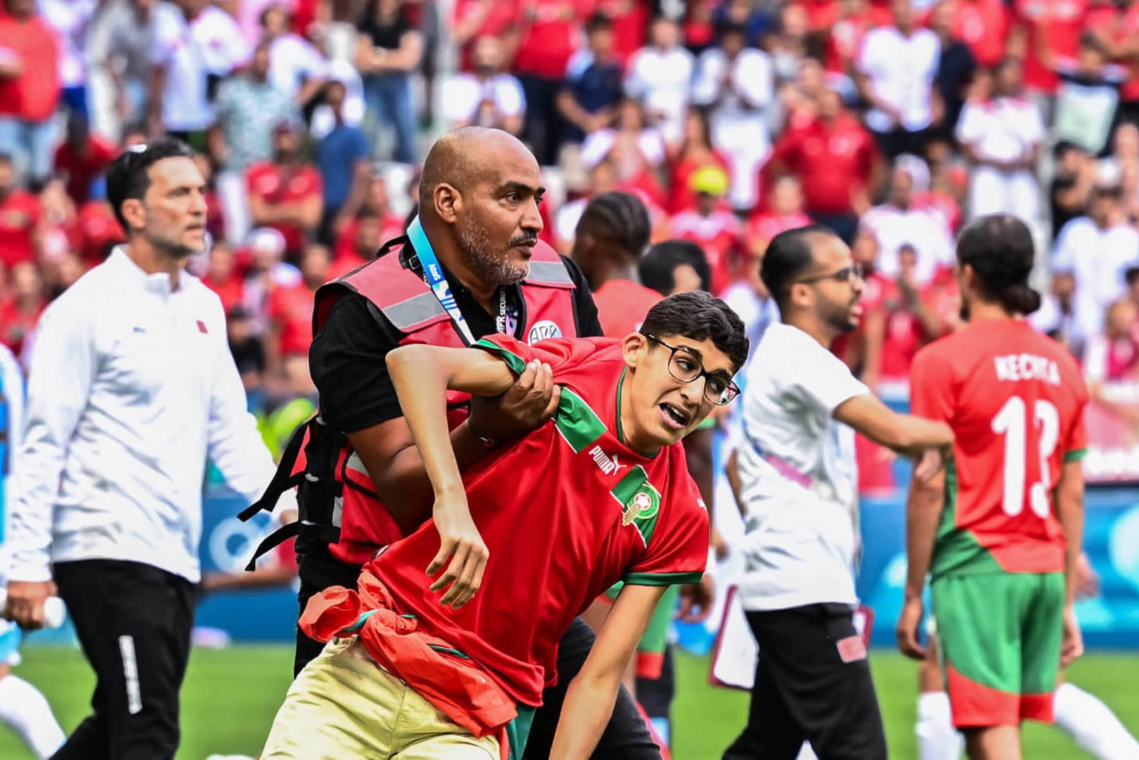 Explaining how the Argentina-Morocco soccer match at the Olympics descended into a ‘circus’