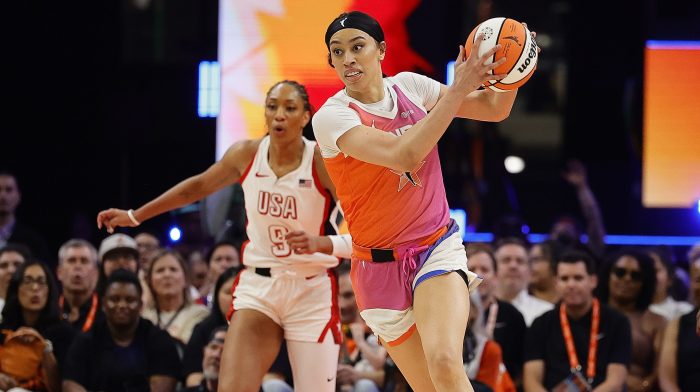 Team USA 3×3 forward Dearica Hamby ready for her Olympic opportunity — Andscape