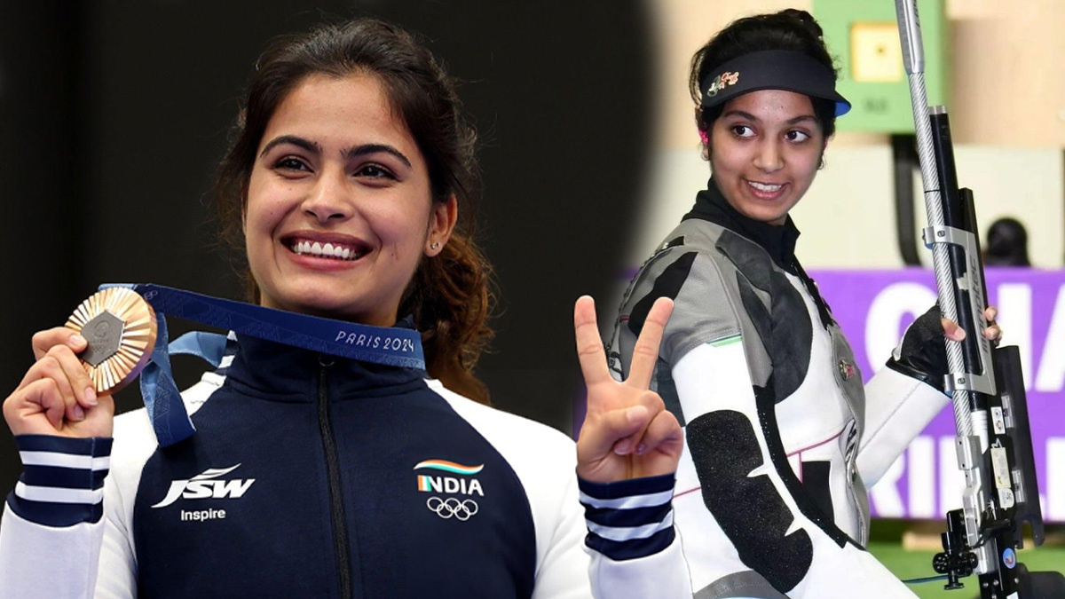 Olympics 2024: Manu Bhaker Becomes First Indian Woman To Win Olympic Shooting Medal; Arjun Babuta Finishes Fourth
