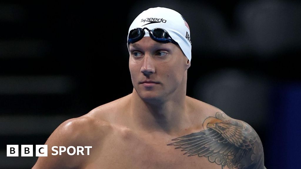 Paris 2024 Olympics: Caleb Dressel has fears over doping amid ongoing row
