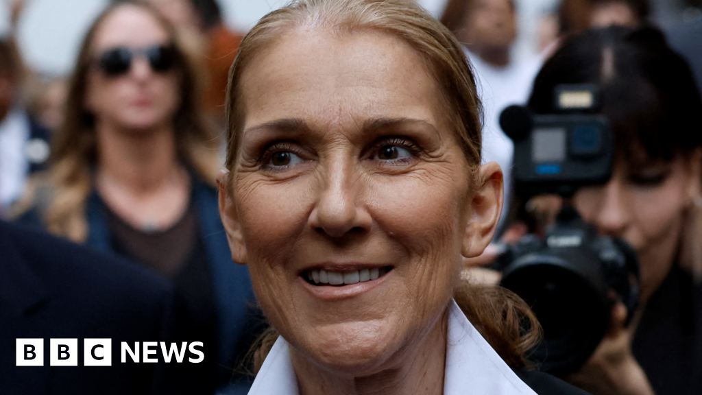 Celine Dion singing at Olympics would be great, says Macron