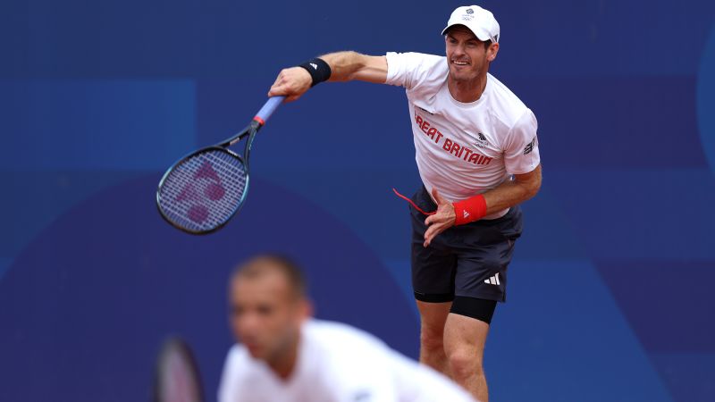 Andy Murray talks to CNN about withdrawing from singles competition and his future post-Olympics