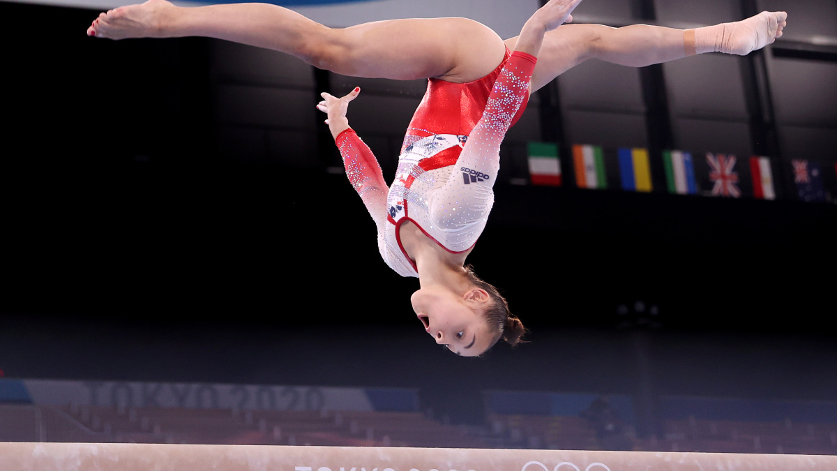 The 15 Most Gravity-Defying Gymnastics Moments From The 2020 Tokyo Olympics