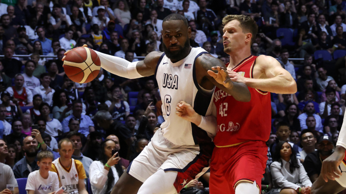 Team USA vs. Germany: What we learned as LeBron James keeps Americans unbeaten ahead of 2024 Olympics