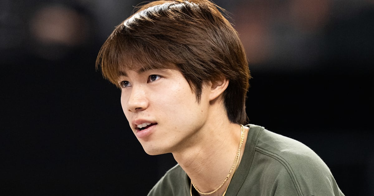 “I want to do my best at the Olympics”