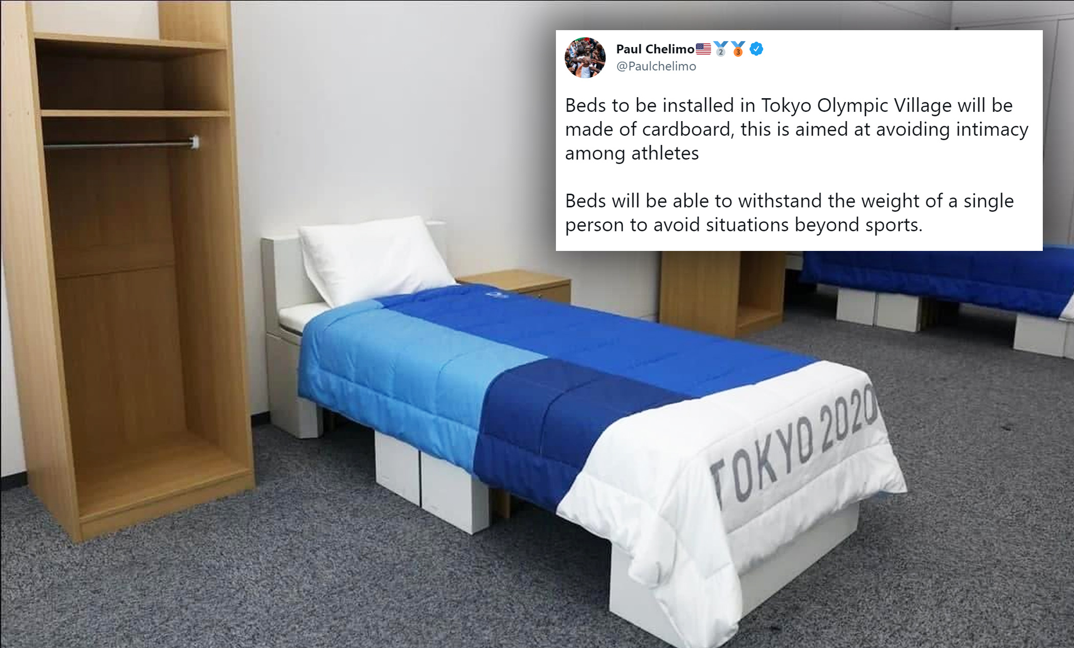 Tokyo 2020: Did The Organizers Put Anti-Sex Beds In Olympic Games Village? Here’s The Truth!