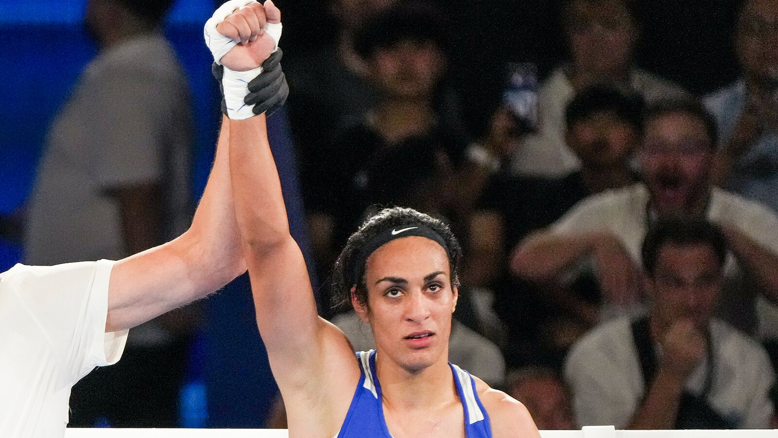 Boxer in Controversy Over Eligibility Lets Her Gloves Do the Talking