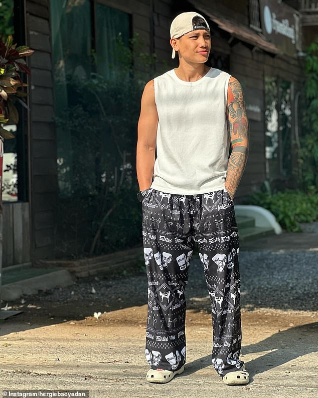 Hergie Bacyadan: Female Paris Olympics boxer who identifies as a man calls for fighters who fail gender tests like Imane Khelif and Lin Yu-ting to be BANNED from the Olympics