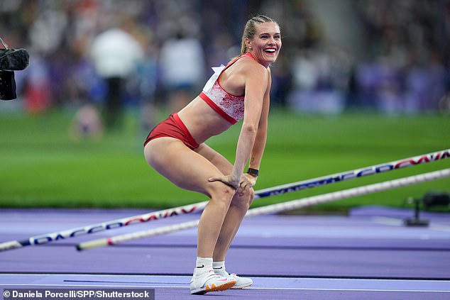 Olympics star Alysha Newman says her OnlyFans page CRASHED after she twerked in Paris