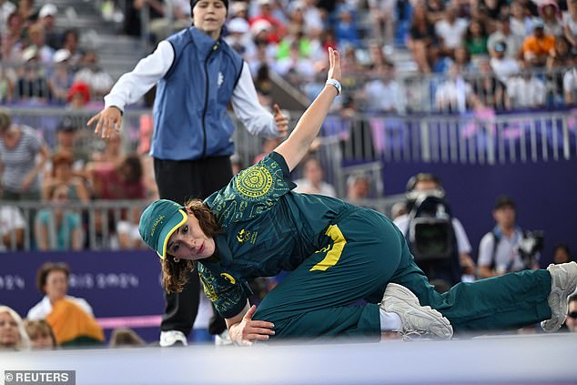 Raygun’s disastrous breakdance performance sparks wild conspiracy theories from fans – who claim to know why Australian was really at the Olympics